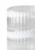 Lyngby Porcelain LYNGBY Wazon Szklany 20,5 cm / Swirl